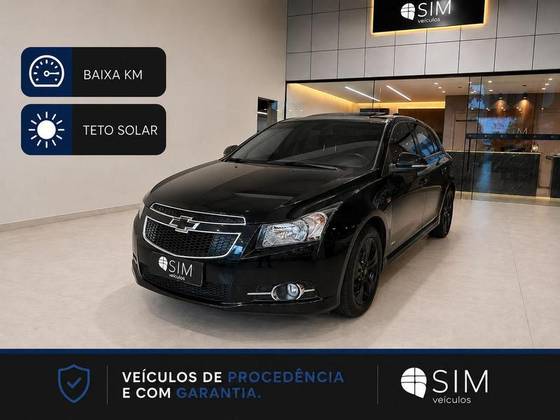 CHEVROLET CRUZE 1.8 LTZ SPORT6 16V FLEX 4P AUTOMÁTICO CHEVROLET CRUZE 1.8 LTZ SPORT6 16V FLEX 4P AUTOMÁTICO